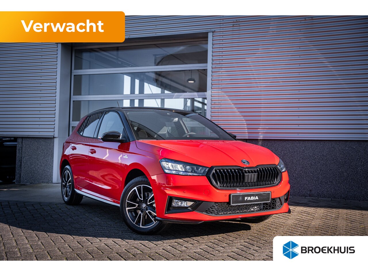 Skoda Fabia - Monte Carlo | Achteruitrijcamera | Cruise control met speedlimiter | Driver Activity Assis - AutoWereld.nl
