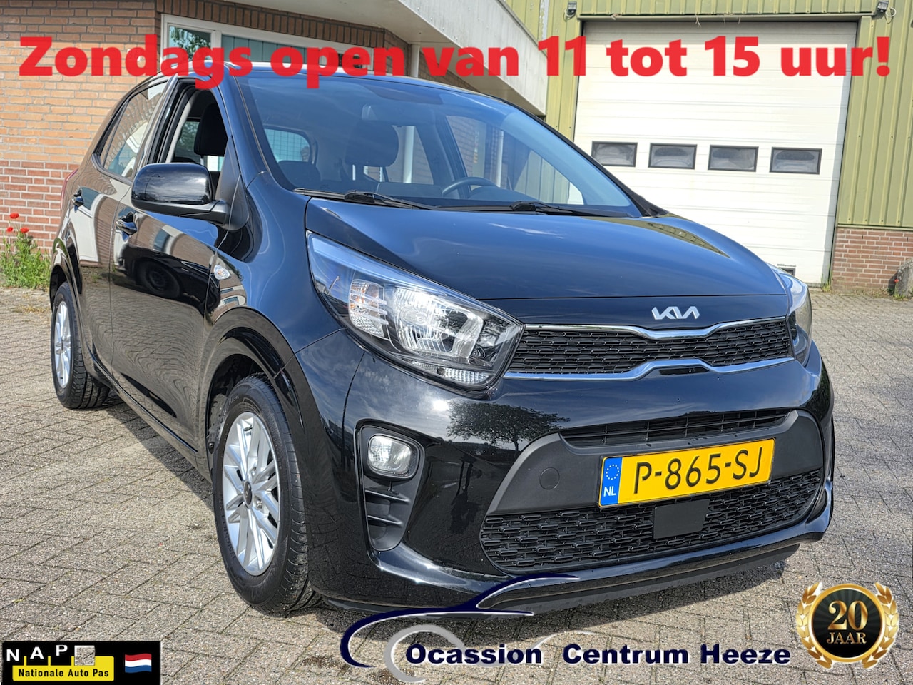 Kia Picanto - 1.0 DPi DynLine, Camera! Carplay! Apk 3-2028! Zondag OPEN! - AutoWereld.nl