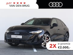 Audi A5 Avant - S edition e-hybrid 220 kW / 299 PK | Adaptief sportonderstel | Trekhaak | Lederen bekledin