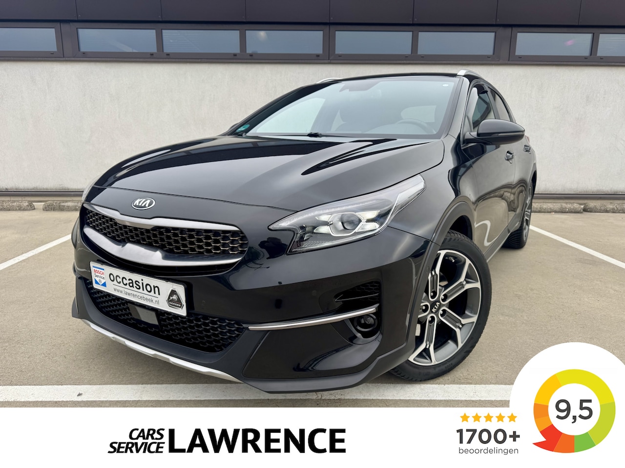 Kia XCeed - 1.5 T-GDI MHEV DynamicPlusLine | LED | Adapt. Cruise | Memory stoel | Leer | % Bovag Occas - AutoWereld.nl