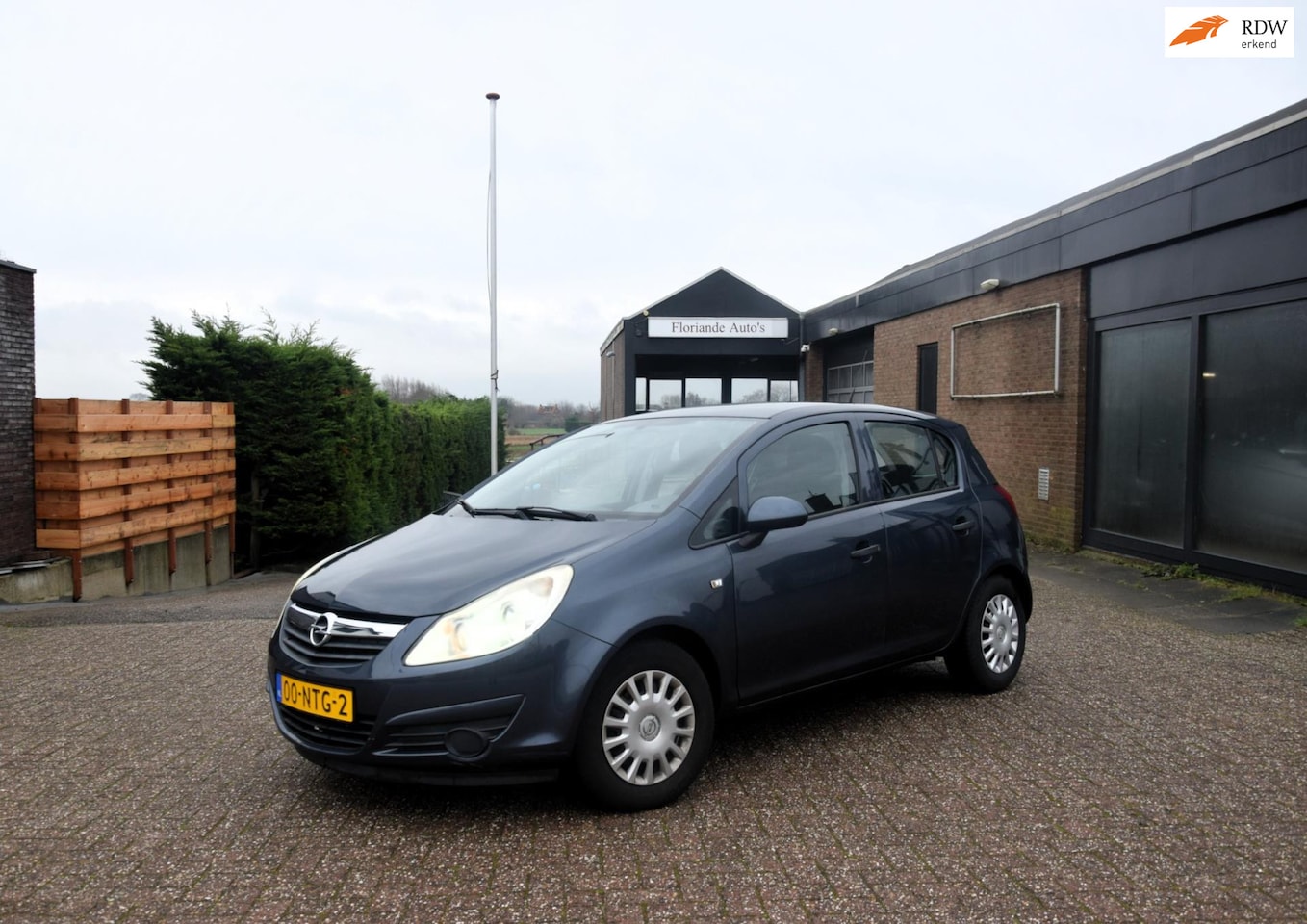 Opel Corsa - 1.2-16V Selection Navigatie Carplay Airco - AutoWereld.nl