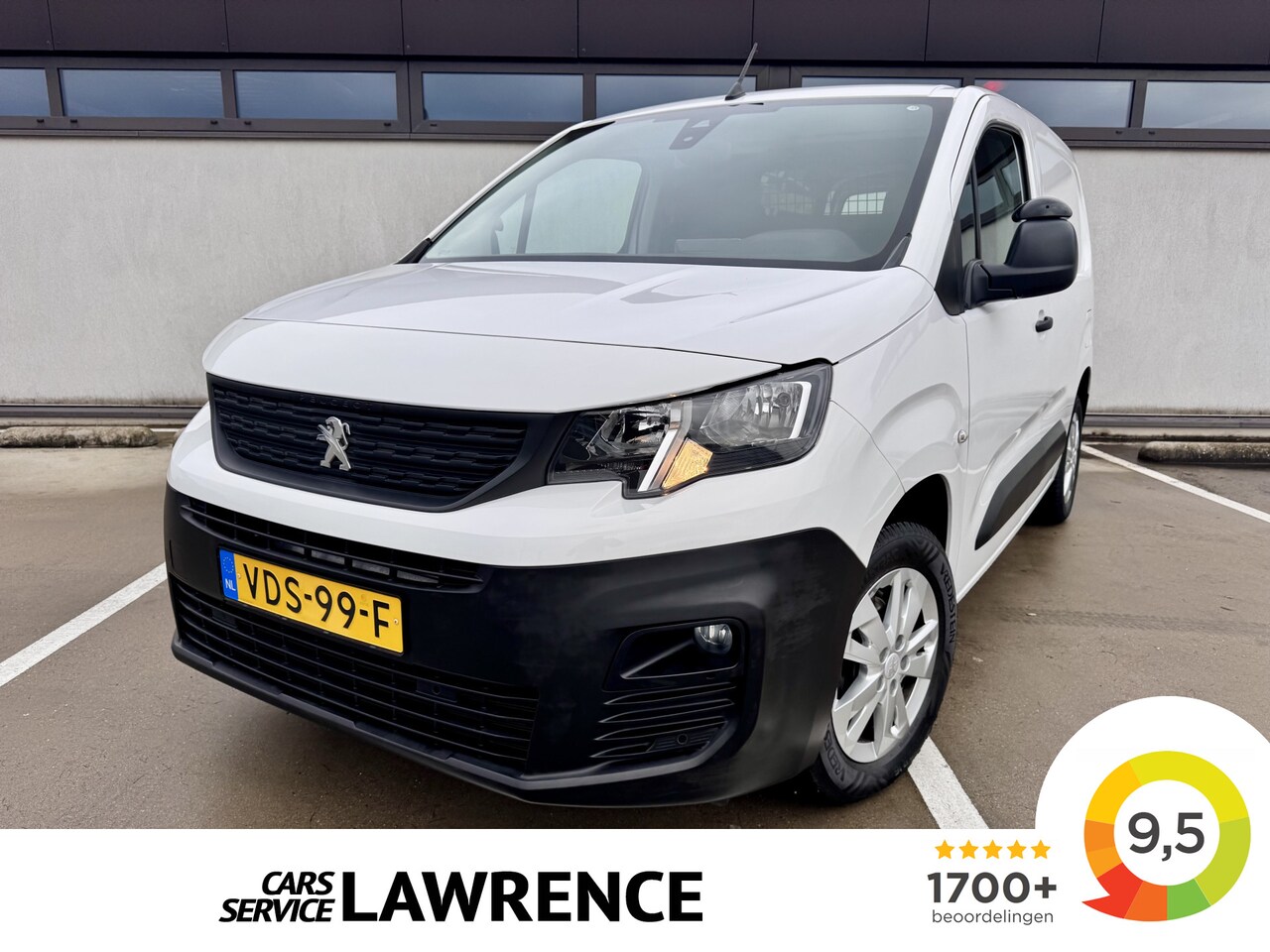 Peugeot Partner - 1.5 BlueHDI Premium | Camera | Laadvloer | Trekhaak | Bleu-Tooth | Apple/Android | - AutoWereld.nl