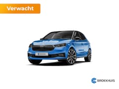 Skoda Fabia - Monte Carlo | Achteruitrijcamera | Cruise control met speedlimiter | Driver Activity Assis