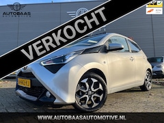 Toyota Aygo - 1.0 VVT-i x-joy Cabrio AUTOMAAT*NW APK 02-2028*14.389km NAP+NAVI+OPEN DAK+CAMERA+CLIMATE C