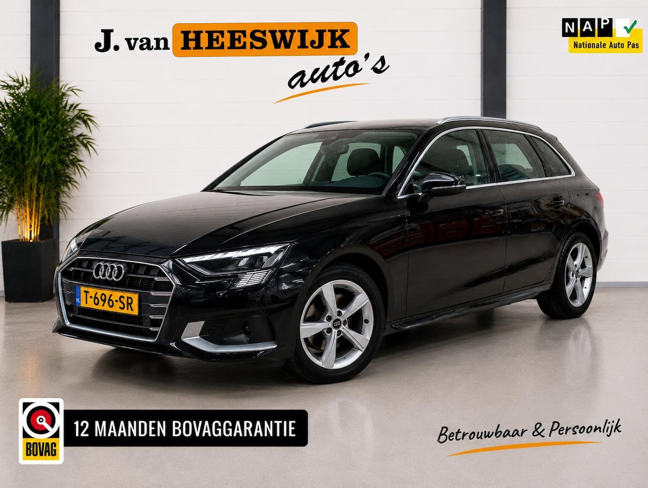 Audi A4 Avant - 35 TFSI Advanced Edition Navi | ecc | Lmv | Pdc |Keyless - AutoWereld.nl