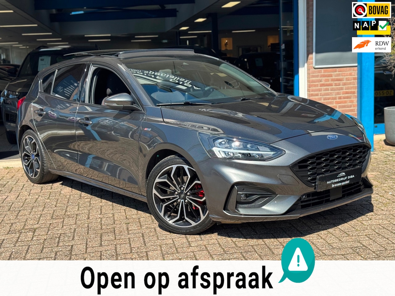 Ford Focus - 1.5 EcoBoost ST Line X Business 2021 AUT NAVI NAP - AutoWereld.nl