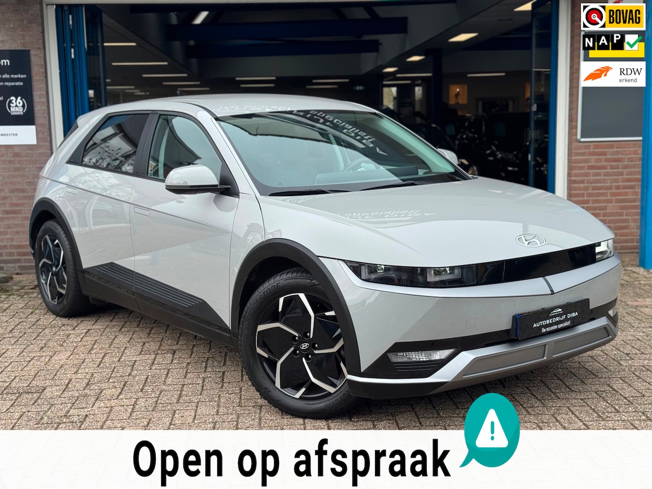 Hyundai IONIQ 5 - Connect 58 kWh 2021 AUT NAVI BTW 1e Eig! - AutoWereld.nl