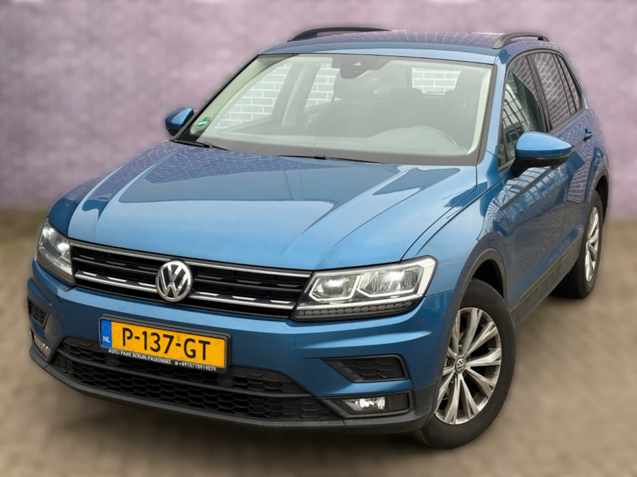 Volkswagen Tiguan - 1.4 TSI ACT - AutoWereld.nl