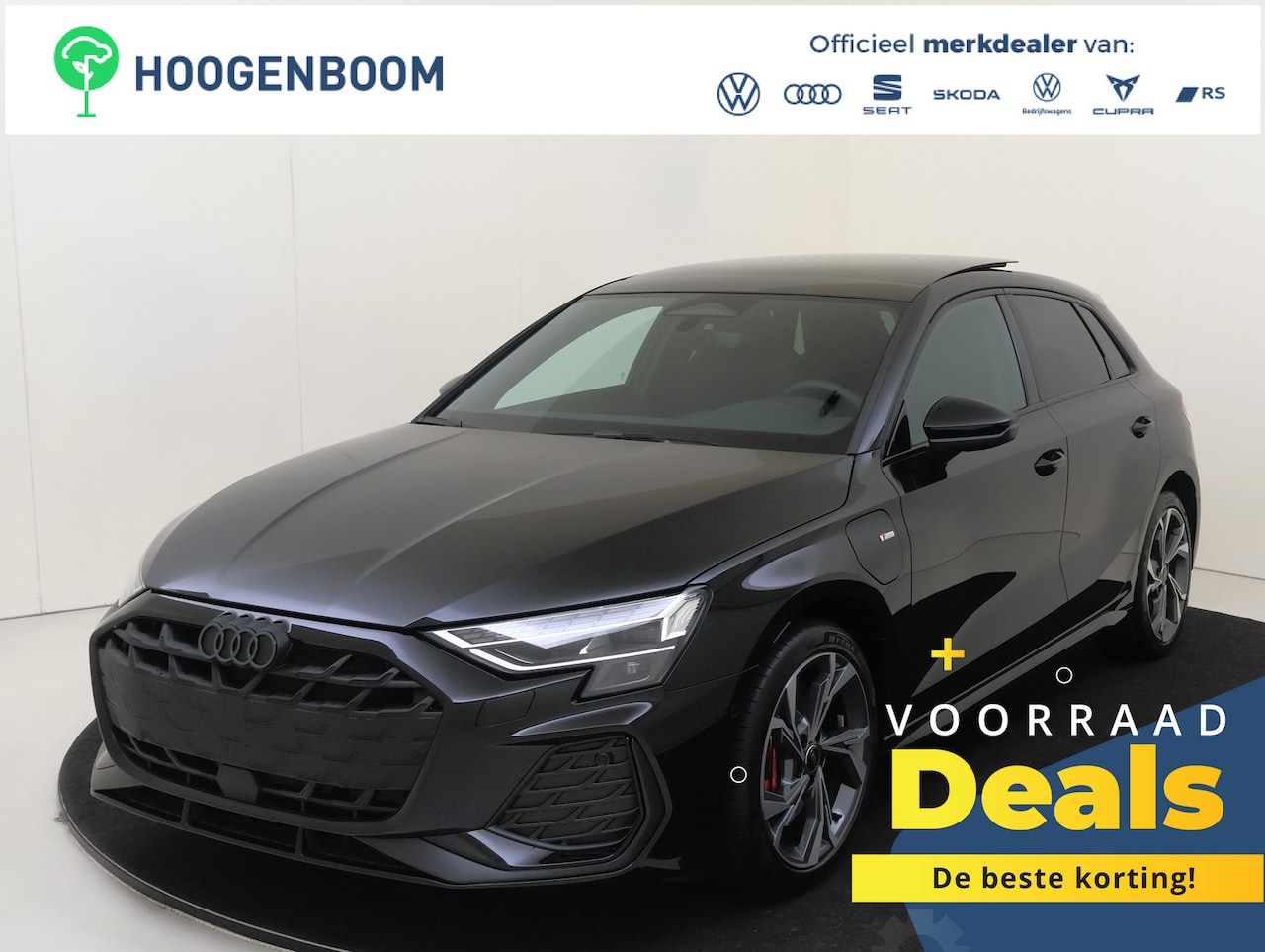 Audi A3 Sportback - 45 TFSI e S tronic 6 272pk S edition - AutoWereld.nl