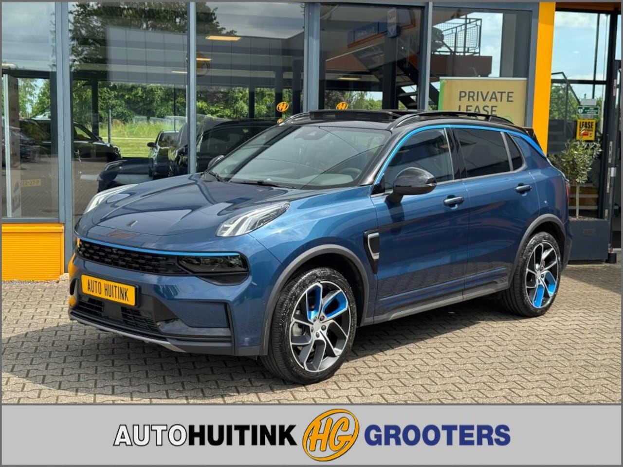 Lynk & Co 01 - 1.5 PHEV Hybrid 261 pk - schuif/kanteldak - Zwarte hemel - Nw Model!!! - AutoWereld.nl