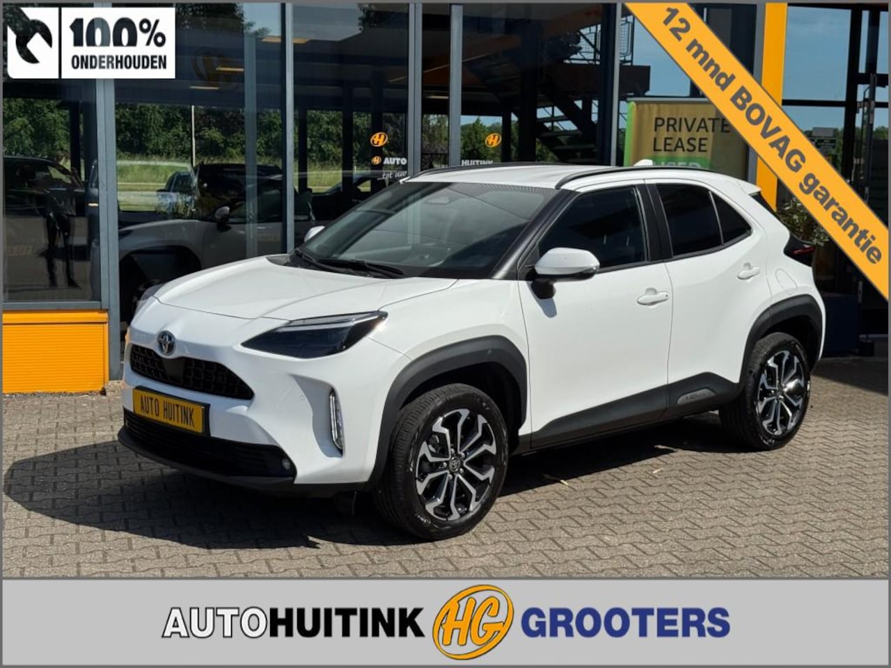 Toyota Yaris Cross - 1.5 Hybrid Dynamic - Navi - camera - BLIS - AutoWereld.nl