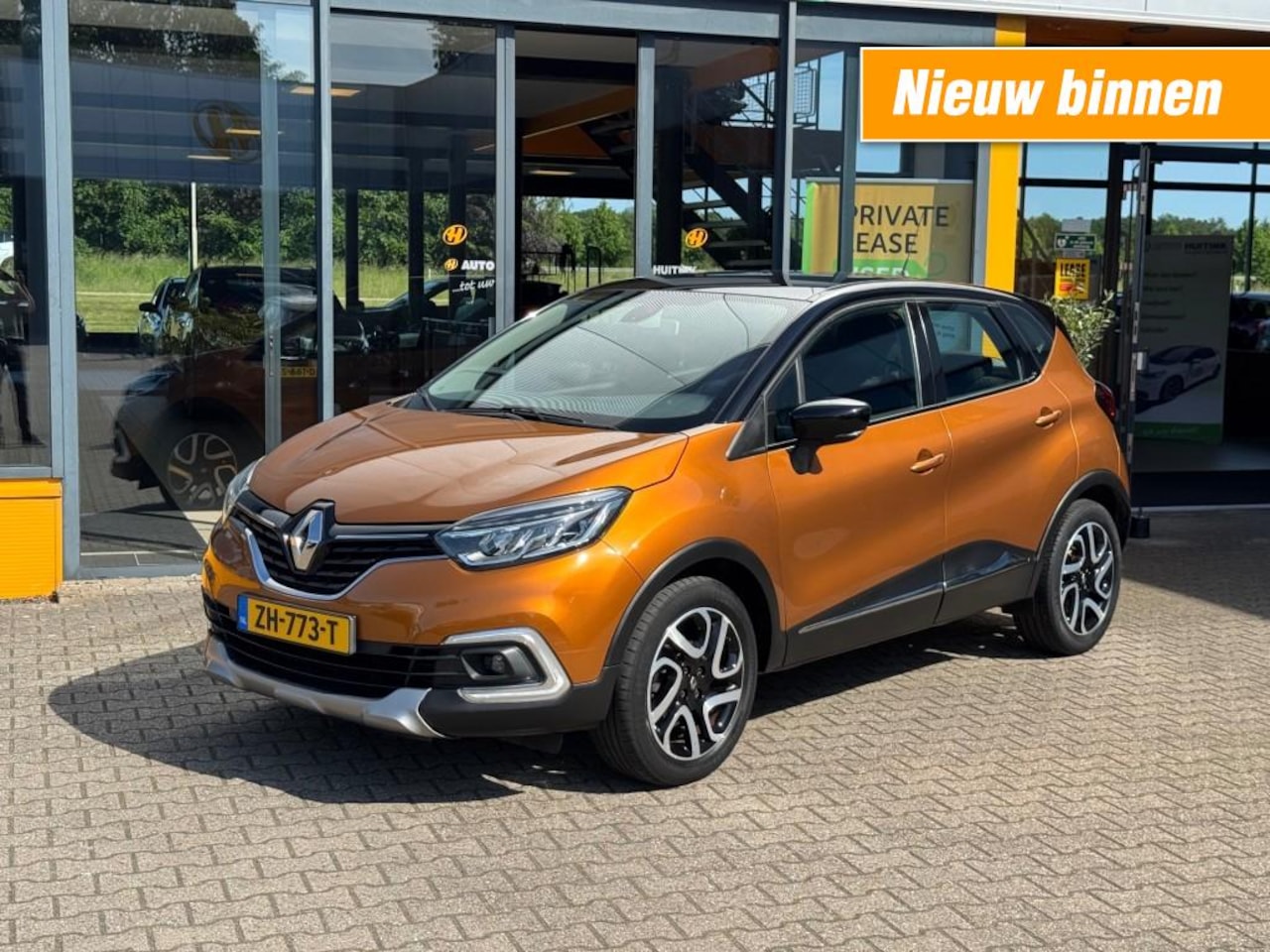 Renault Captur - 0.9 TCe 90pk Intens - Navi - Camera - LED - AutoWereld.nl