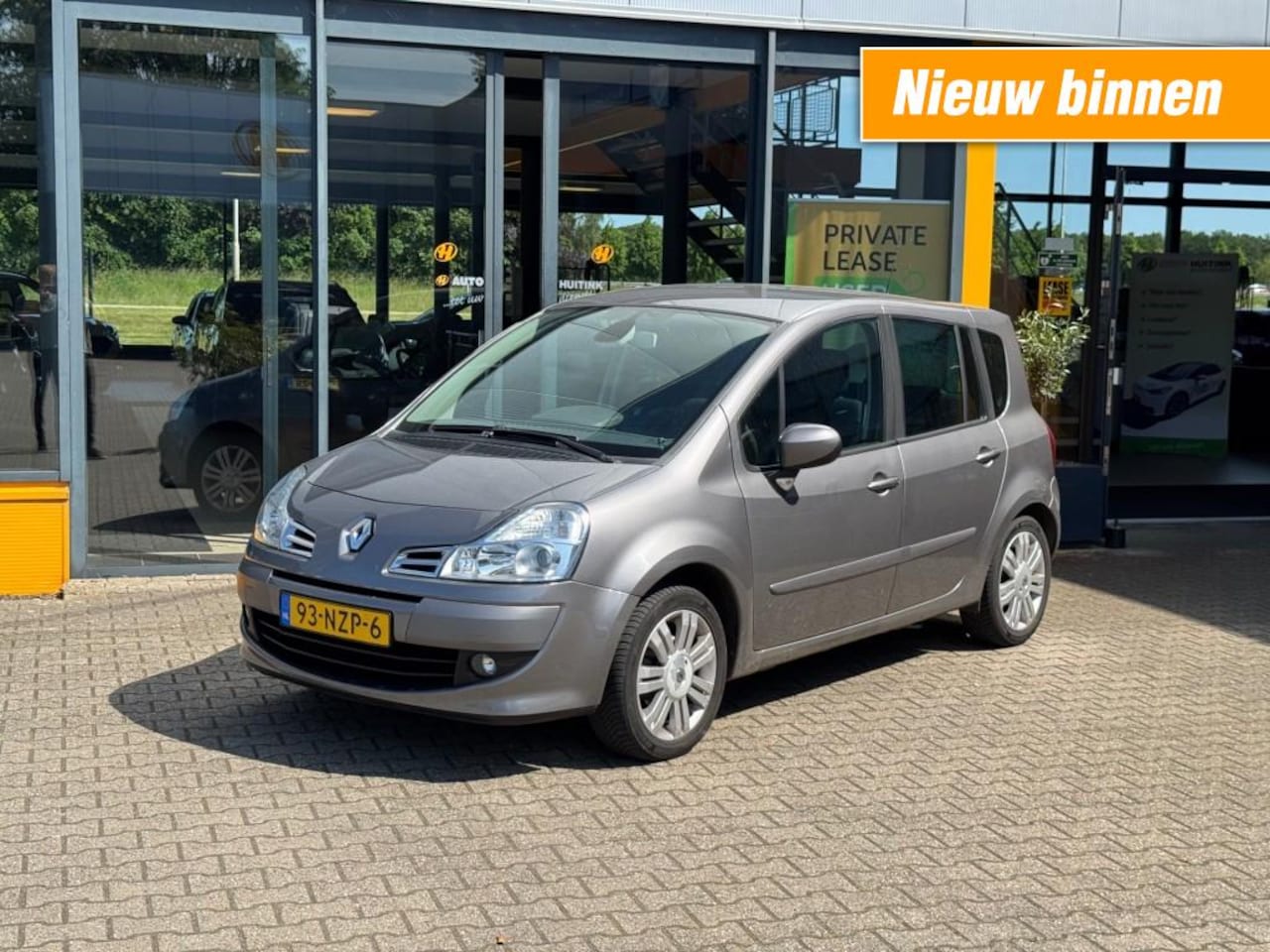 Renault Grand Modus - 1.6-16V NIght en Day - climate control - cruise control - AutoWereld.nl