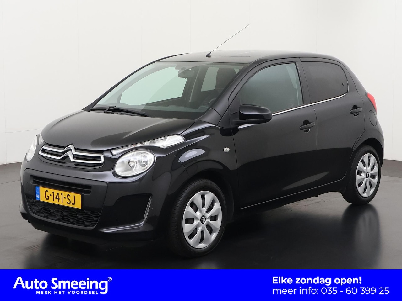 Citroën C1 - 1.0 VTi Feel | Airco | Bluetooth | Zondag Open! - AutoWereld.nl