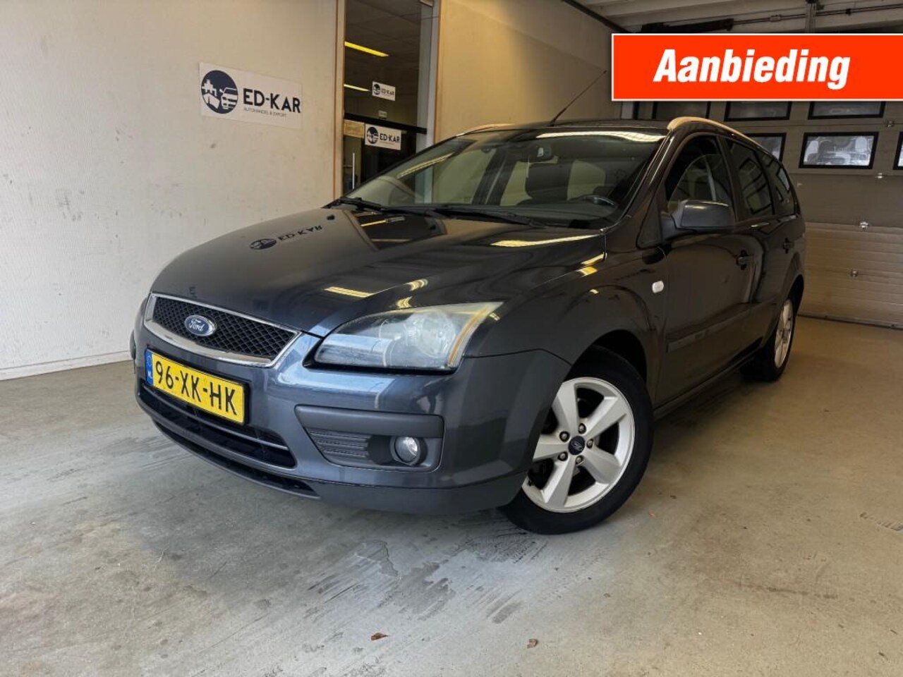 Ford Focus - 1.6-16V Futura AIRCO NAP LMV RIJDT GOED - AutoWereld.nl