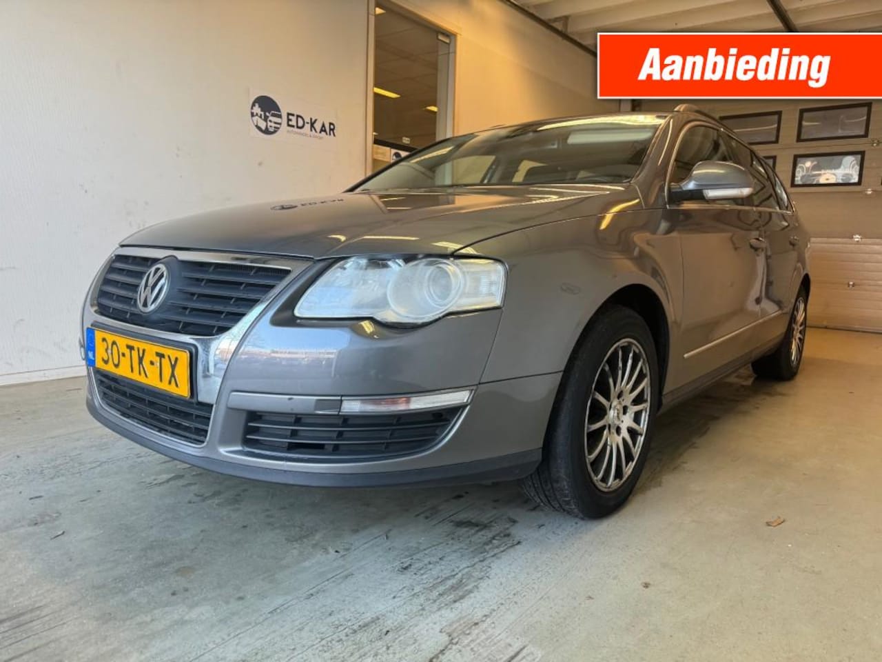 Volkswagen Passat Variant - Variant 2.0 FSI Comfortline CLIMA TREKHAAK NAP EXPORT - AutoWereld.nl