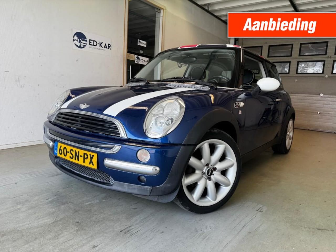 MINI One - 1.6 Salt LEER AIRCO NETTE AUTO - AutoWereld.nl
