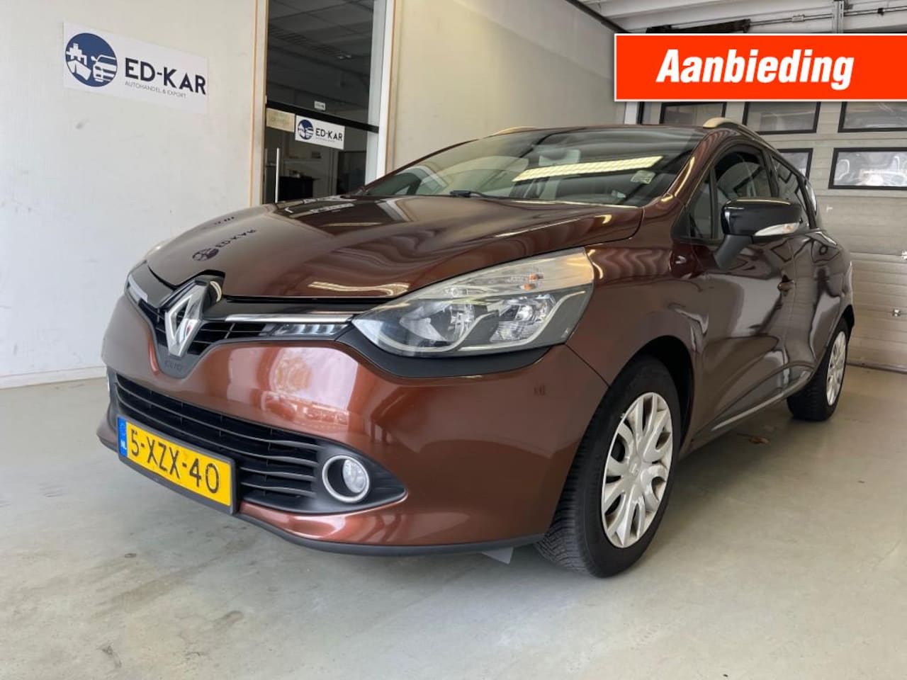 Renault Clio Estate - Estate 0.9 TCe Dynamique CLIMA NAVI NETTE AUTO - AutoWereld.nl