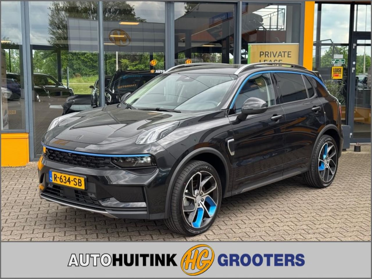 Lynk & Co 01 - 1.5 PHEV Hybrid 261 pk - 360 camera - 7.3 kW lader - AutoWereld.nl