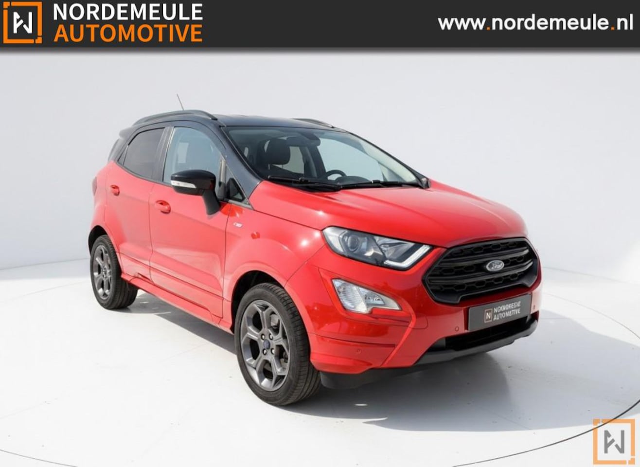 Ford EcoSport - 1.0 EB ST-LINE. TREKHAAK, STOELVW, CRUISE - AutoWereld.nl