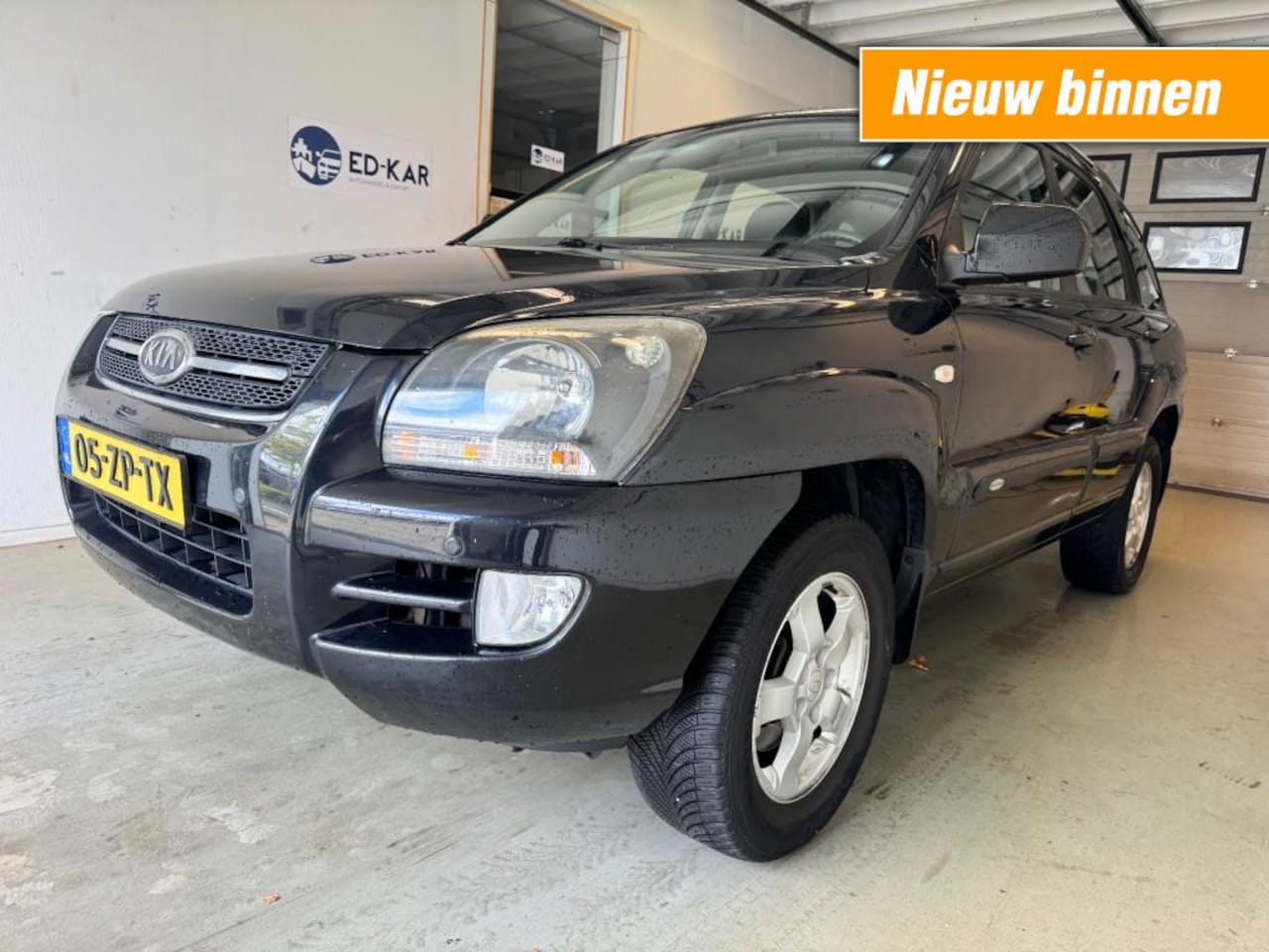 Kia Sportage - 2.0 CVVT X-ecutive CLIMA TREKHAAK PDC RIJDT GOED NAP - AutoWereld.nl