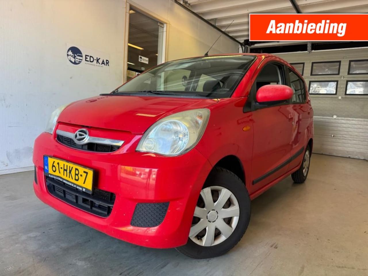 Daihatsu Cuore - 1.0 Premium AIRCO GOEDONDERH. NAP RIJDT GOED - AutoWereld.nl