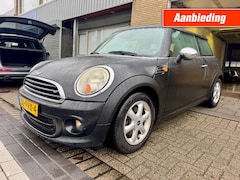 MINI One - 1.6 One MINIMALIST Bns Line AIRCO LMV NAP