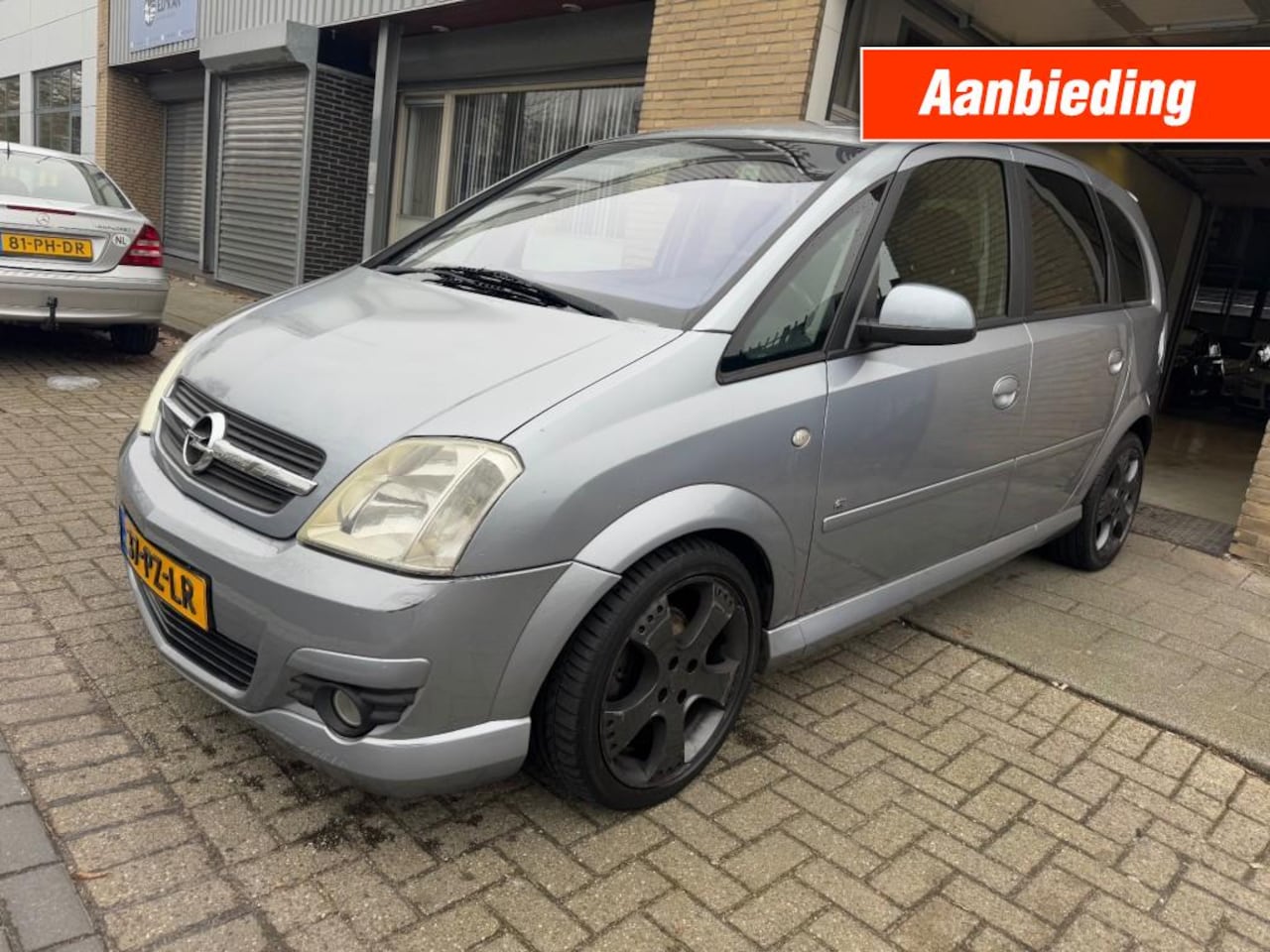 Opel Meriva - 1.6-16V Maxx Cool CLIMA GOEDE AUTO NAP - AutoWereld.nl