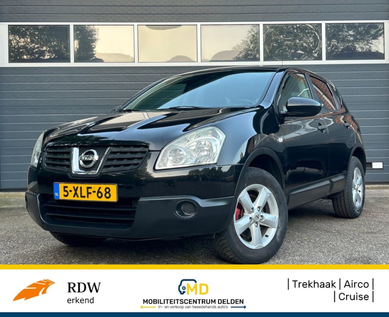 Nissan Qashqai - 1.6 VISIA / Trekhaak / Cruise / Apple Carplay / - AutoWereld.nl