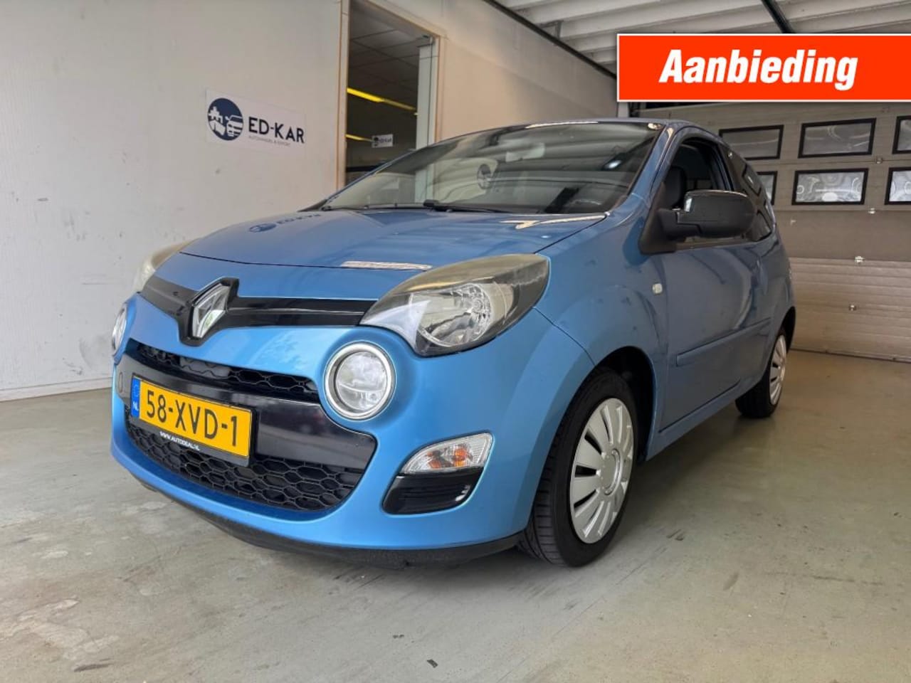 Renault Twingo - 1.2 16V Dynamique CLIMA 2DE EIG. NAP APK 8-2026 - AutoWereld.nl