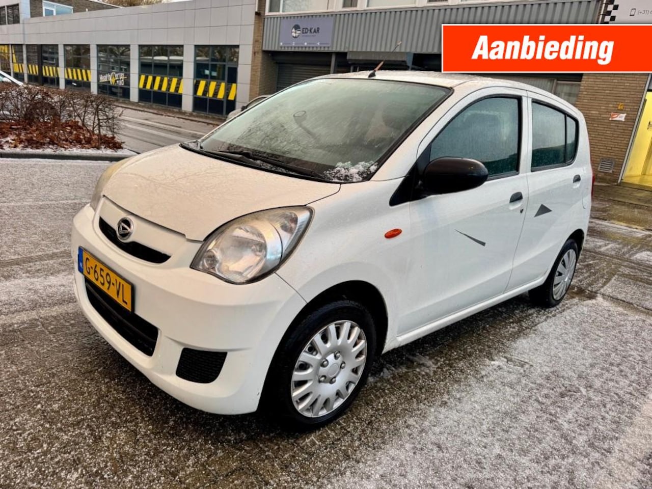 Daihatsu Cuore - 1.0 Class S AIRCO 5DRS RIJDT GOED APK 12-2026 ZUINIGE AUTO - AutoWereld.nl