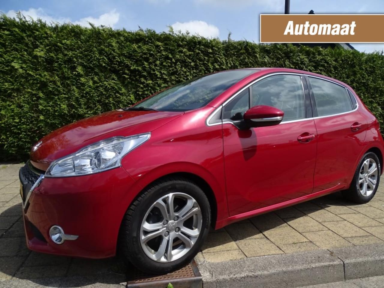Peugeot 208 - 1.6 VTI ALLURE-Clima-Usb-Cruise-Blth- - AutoWereld.nl