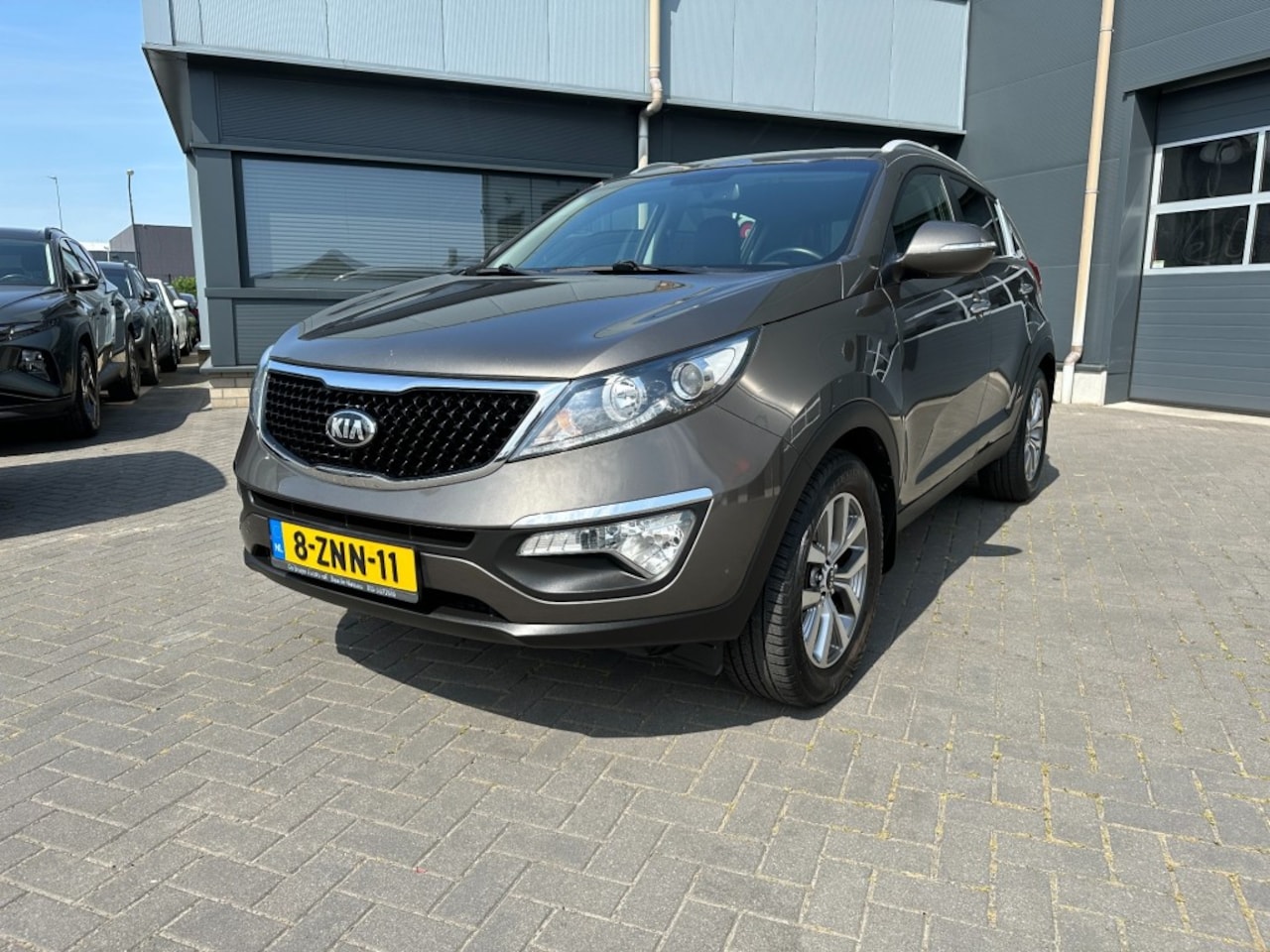 Kia Sportage - 1.6 GDi World CupEdition Navi.Camera Leder - AutoWereld.nl