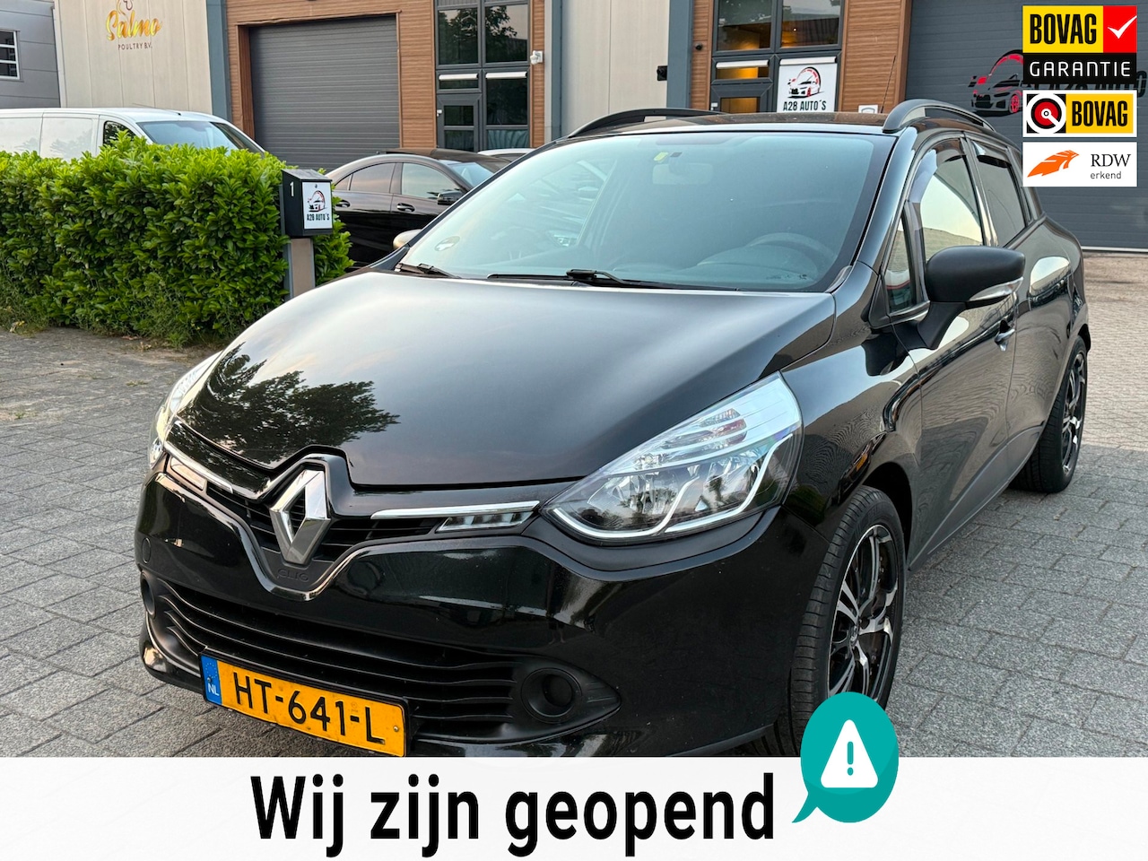 Renault Clio Estate - 1.5 dCi ECO Expression 1.5 dCi ECO Expression - AutoWereld.nl