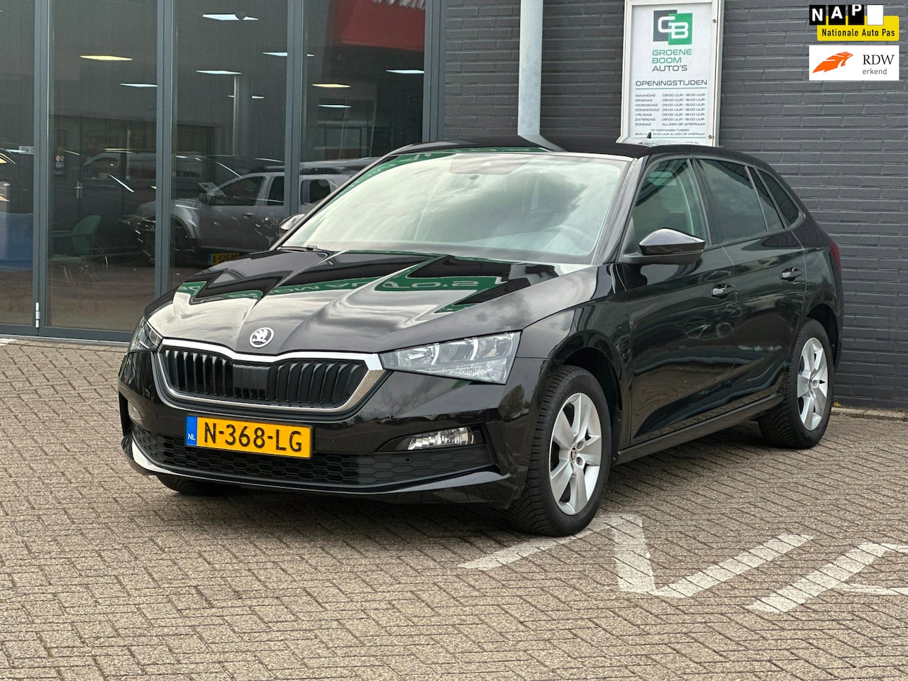 Skoda Scala - 1.0 TSI Ambition/2de EG/NAVI/COCKPIT/CRUISE/PDC - AutoWereld.nl