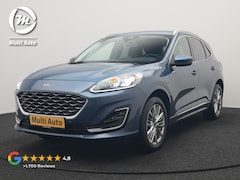 Ford Kuga - 2.5 Vignale PHEV 225pk Dealer O.H. | Trekhaak Af Fabriek | 360 Camera | Adaptive Cruise |