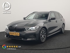 BMW 3-serie Touring - 330e Sport Line PHEV 293pk Dealer O.H. DRAVITGRAU | Trekhaak Af Fabriek | Adaptive Cruise