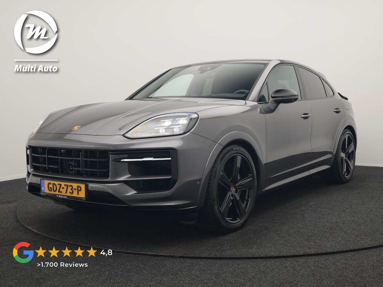 Porsche Cayenne Coupé - 3.0 E-Hybrid PHEV | MY 2024 Facelift | | Trekhaak Af Fabriek | Panodak | Luchtvering | Spo - AutoWereld.nl