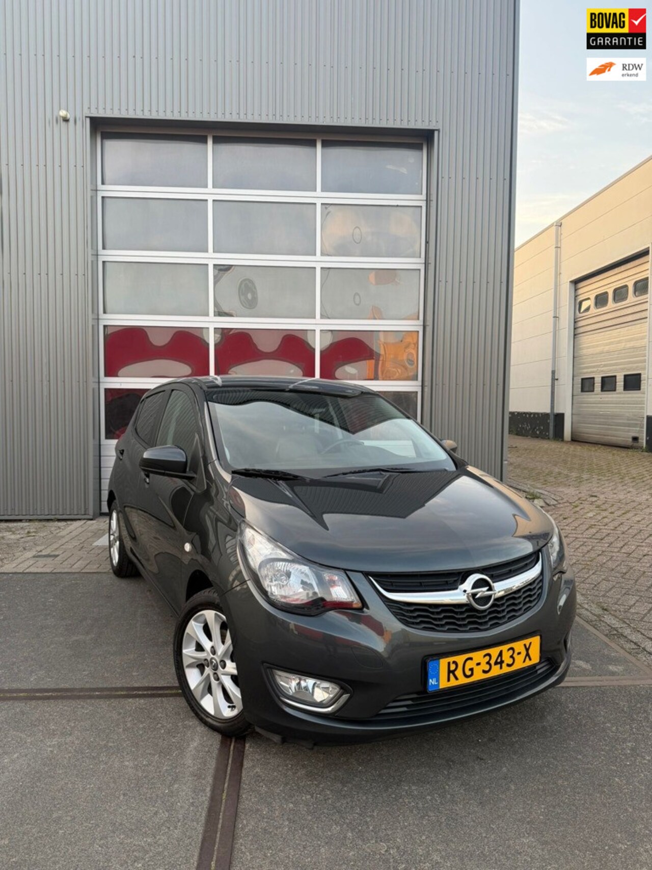 Opel Karl - 1.0 ecoFLEX Innovation 1.0 ecoFLEX Innovation - AutoWereld.nl