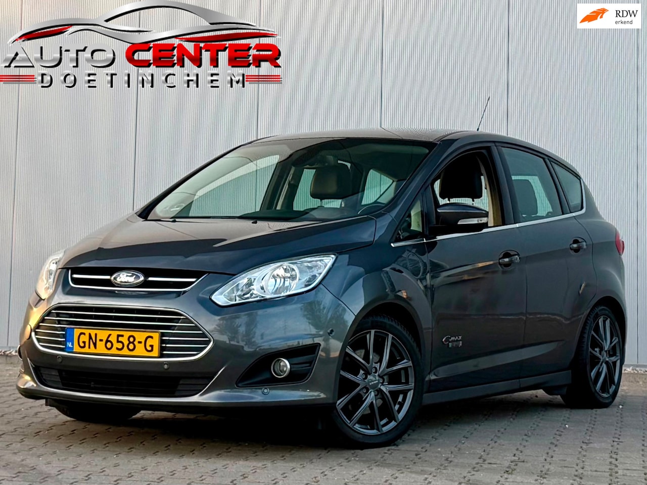 Ford C-Max - 2.0 Plug-in Hybrid Titanium Plus|Panoramadak|Automaat - AutoWereld.nl