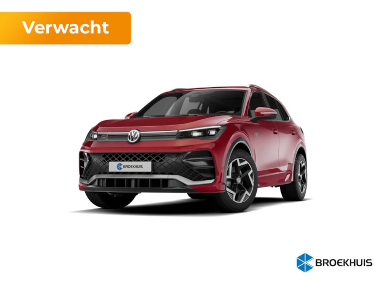Volkswagen Tiguan - R-Line Edition - eHybrid | 'App-Connect' draadloze smartphone integratie | Automatische af - AutoWereld.nl