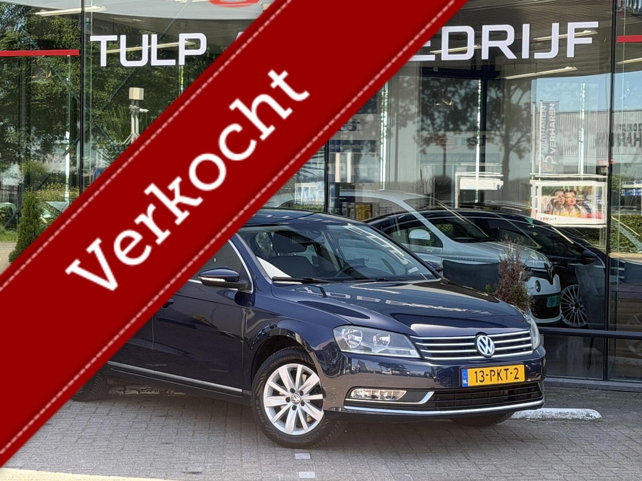 Volkswagen Passat - 1.4 TSI Comfortline BlueMotion bj 2011 - AutoWereld.nl