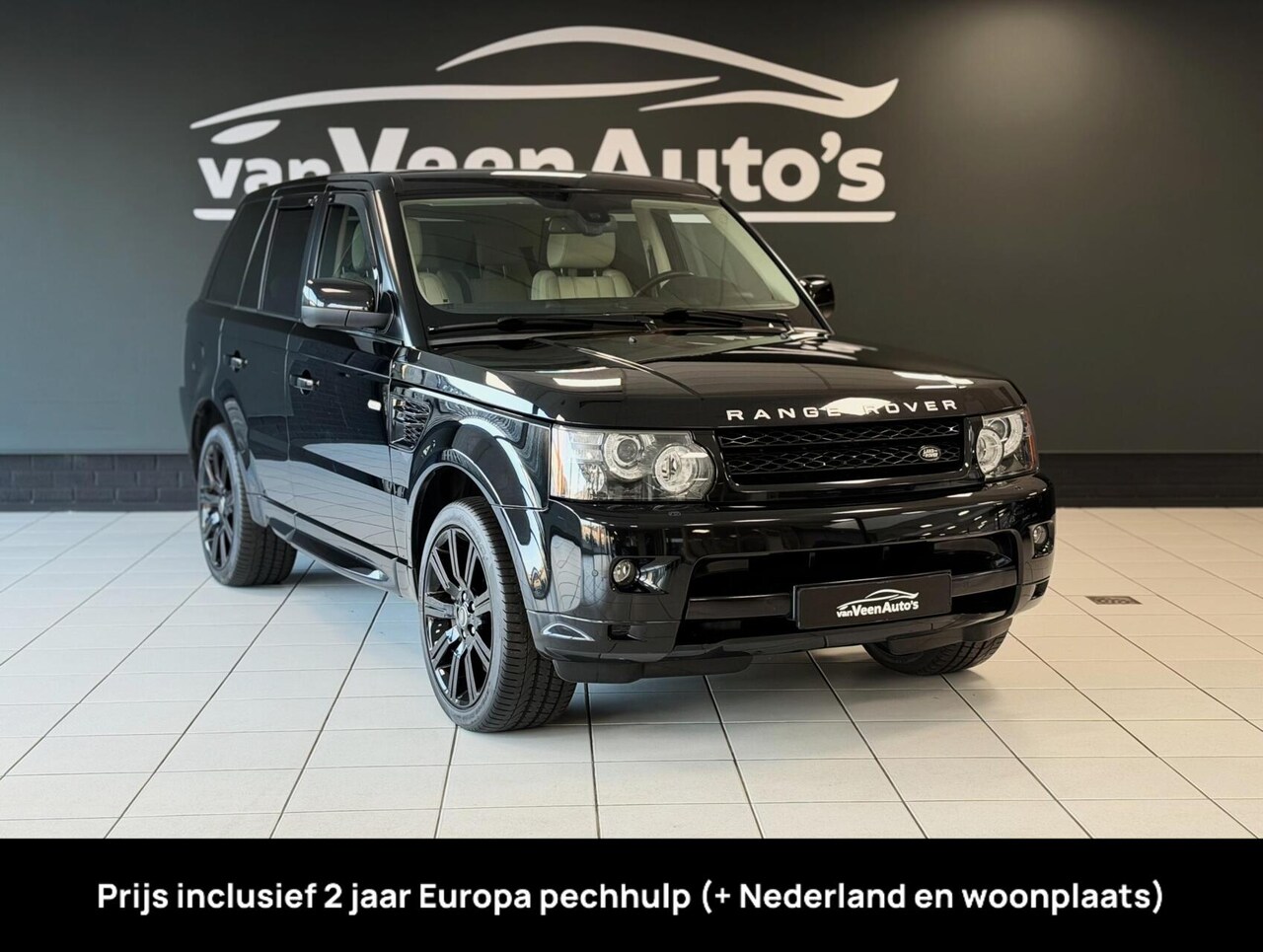 Land Rover Range Rover Sport - 5.0 V8 Supercharged 5.0 V8 Supercharged - AutoWereld.nl