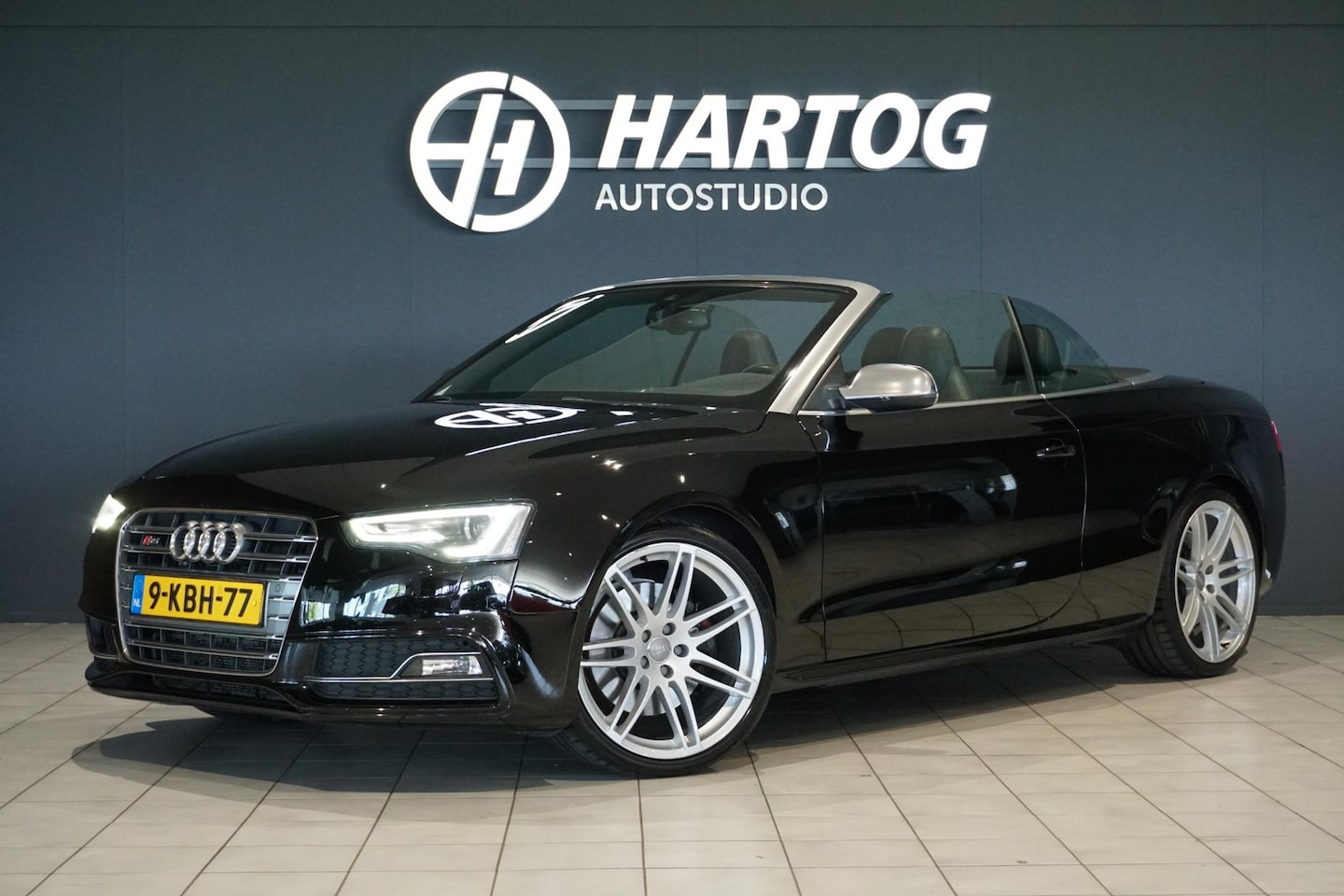Audi A5 Cabriolet - 3.0 TFSI S5 quattro Pro Line + B&O / CAMERA / STOELVERWARMING - AutoWereld.nl