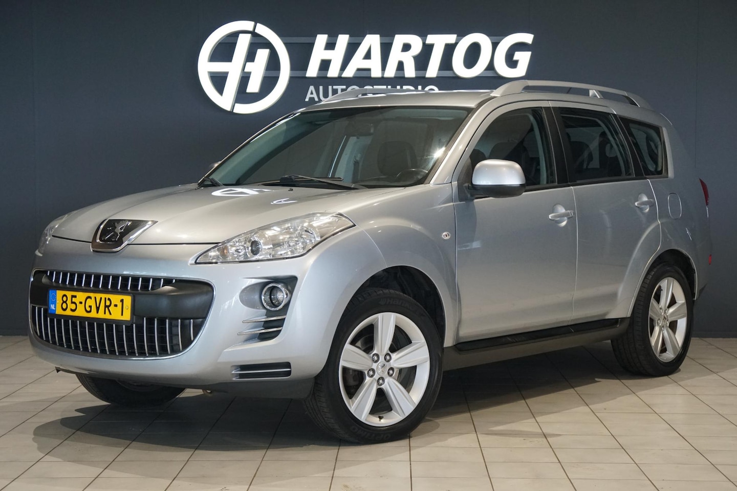 Peugeot 4007 - 2.4 ST 7p. + 4WD / TREKHAAK / NAVIGATIE / CRUISE CONTROL - AutoWereld.nl