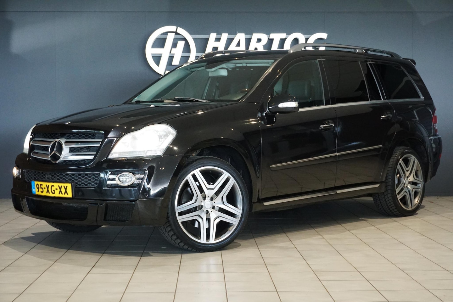 Mercedes-Benz GL-klasse - 500 AMG BRABUS *VOLLEDIGE HISTORIE/ 1 EIGENAAR* - AutoWereld.nl