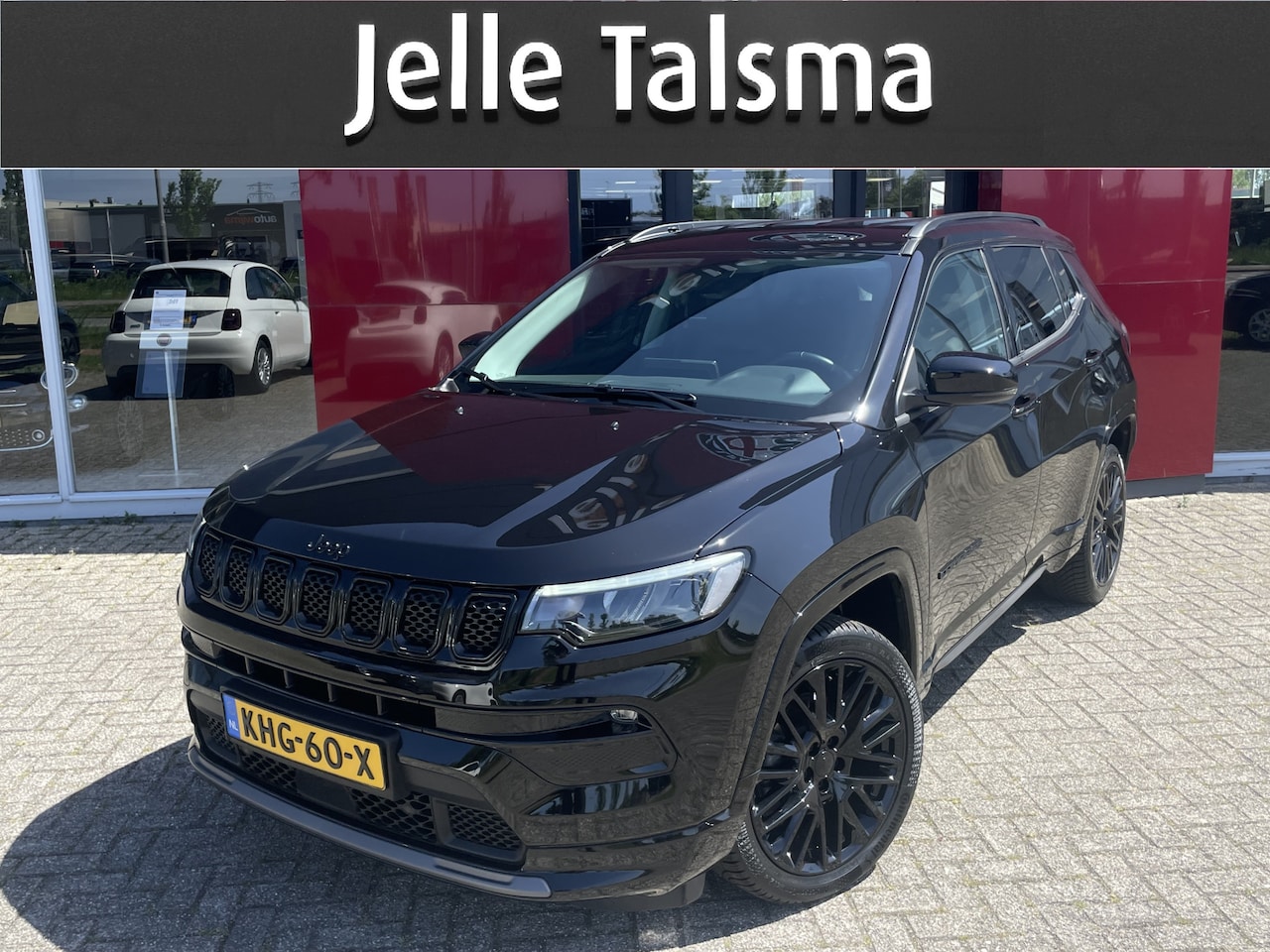 Jeep Compass - 1.5T e-Hybrid S | Camera | Stoel/stuurwiel verwarming | - AutoWereld.nl