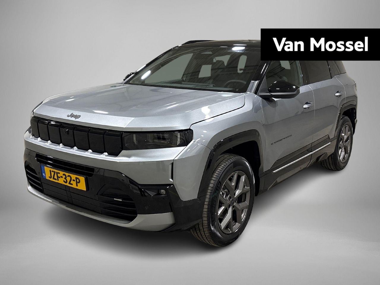 Jeep Compass - 1.2 e-Hybrid First Edition | Navigatie | Schuif/kanteldak | 8 Jaar Garantie | Stoel & Stuu - AutoWereld.nl