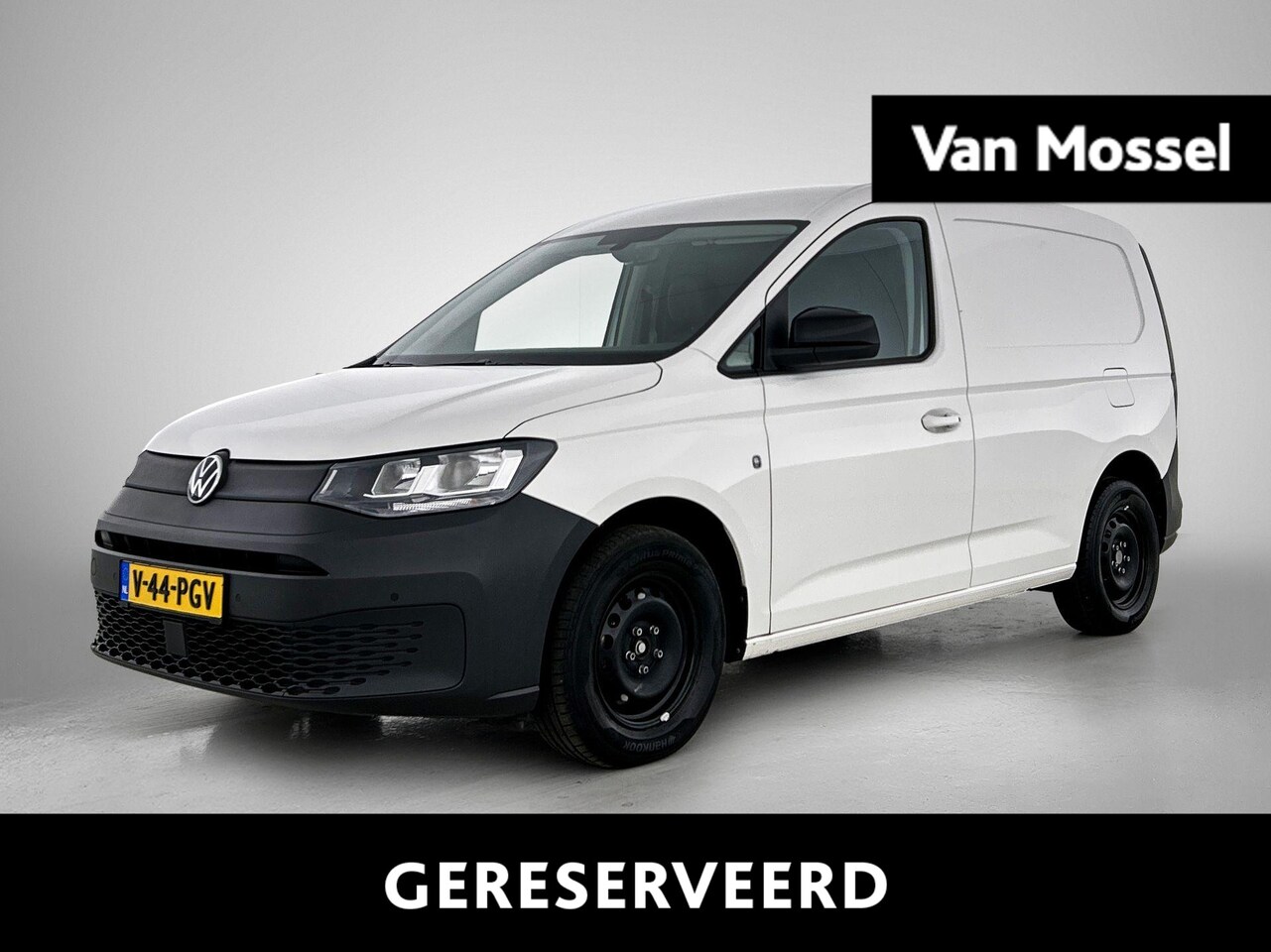 Volkswagen Caddy Cargo - 2.0 TDI 102PK | Airco | Parkeersensoren Voor + Achter | Multifunctioneel Stuurwiel | Achte - AutoWereld.nl
