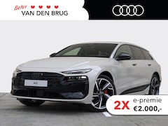Audi A6 Avant e-tron - S edition 83 kWh 286 PK Avant | Leder/Dynamica sportstoelen | Donker glas achter | Rode re